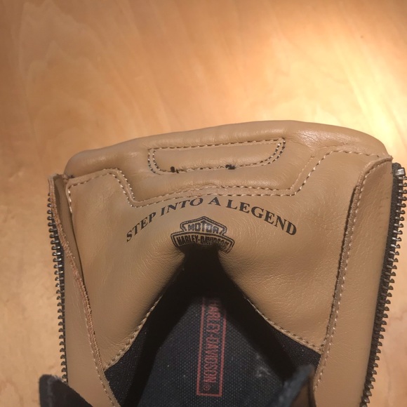 NWOT HARLEY DAVIDSON SZ8M BOOTS - Picture 6 of 12